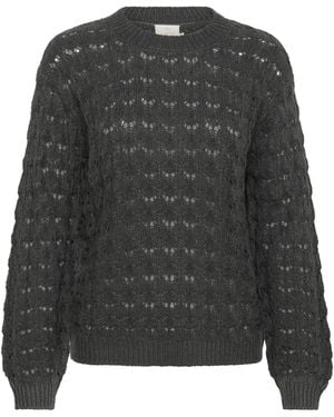 Kaffe Pullover Kaelena - Grau