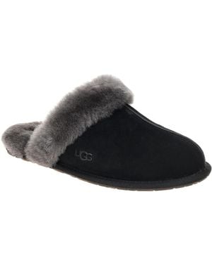 UGG Pantolette Scuffette Hausschuhe Grau 1106872 - Schwarz