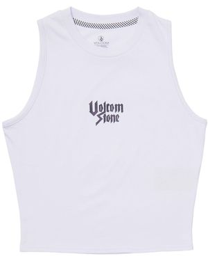 Volcom Top 'Stoneher' - Weiß