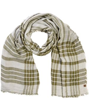 Camel Active Schal Aus Baumwollmix - Mettallic