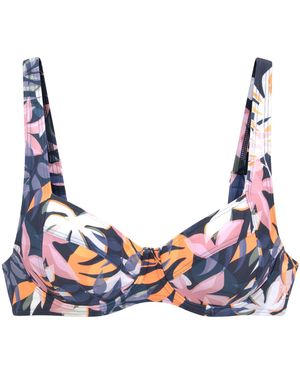 LASCANA ACTIVE Sportbikinitop - Blau