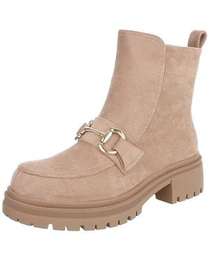 Ital-Design Stiefelette - Weiß