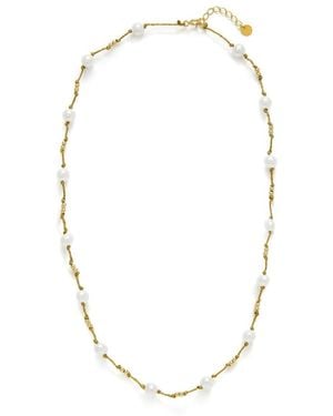 Luxenter Kette Hilnio - Weiß