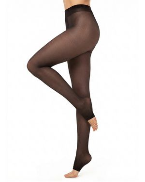 GLAMORY Feinstrumpfhose Toeless 20 Zehenfreie Strumpfhose - Natur