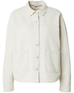 ONLY Jacke - Weiß