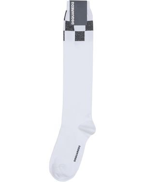 Ds2 Socken - Weiß