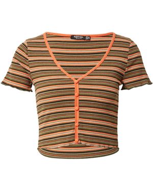Nasty Gal Sticktop - Weiß