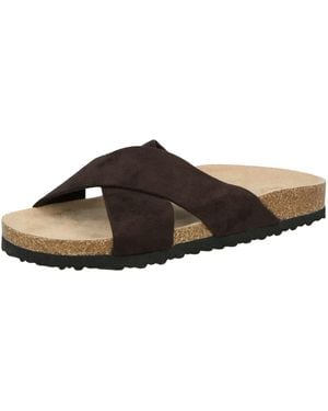 ONLY Pantolette Onlmaxi Madison-1 - Braun