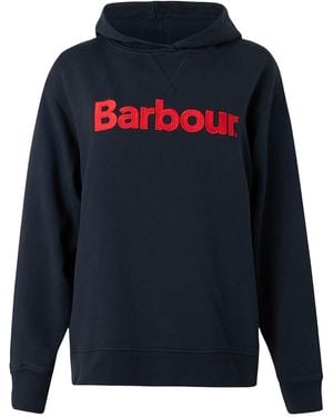 Barbour Sweatshirt Hartland - Blau
