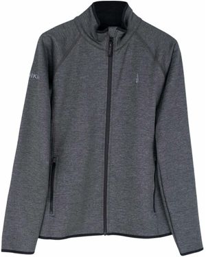 NIKIN Fleecejacke Treejacket Fleece Outdoor - Grau