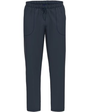 Ammann Jogger Pants Iowa Loungewear - Blau
