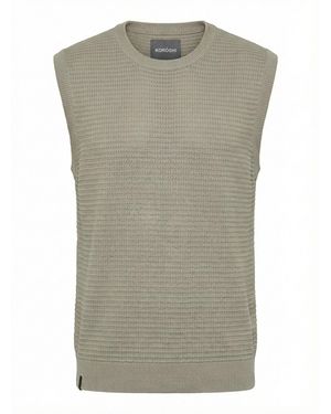 Koröshi Pullover - Grau