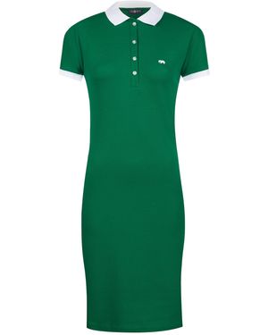 Jimmy Sanders Kleid - Grün