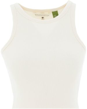 ORGANICATION Top - Weiß