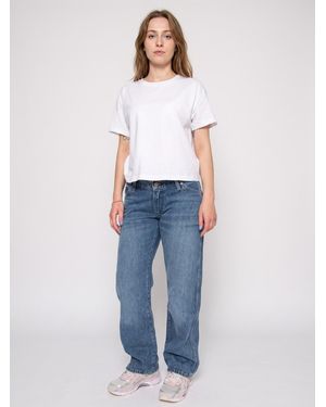 Wrangler Jeans Low Rise Cowboy Jean Lasso Lagoon - Blau