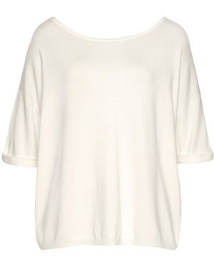 vivance active Pullover - Weiß