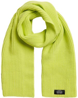 Superdry & Co Schal Classic - Gelb