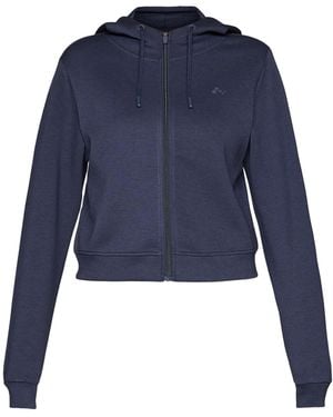 Only Play Sportsweatjacke Onplounge - Blau