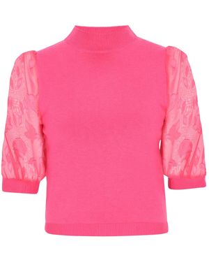 faina Pullover Festive - Pink