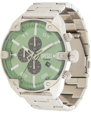 DIESEL Analoguhr - Grau