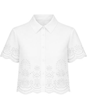 MC2 Saint Barth Bluse - Weiß