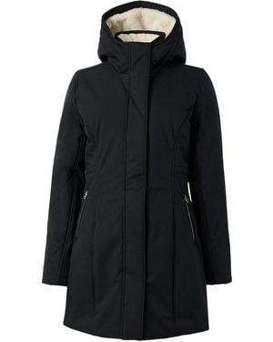 Hollister Parka - Schwarz