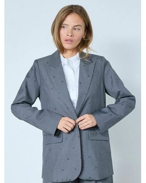 co'couture Cocouture Blazer Saga - Blau