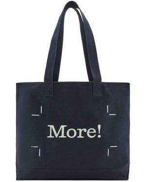 Mango Tasche - Blau