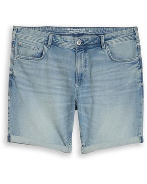 Tom Tailor Tom Tailor Shorts - Blau