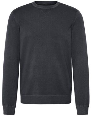Blend Strickpullover Bhaddo - Blau