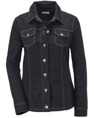 Goldner Übergangsjacke - Schwarz