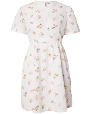 Pieces Kleid Pcemma - Weiß