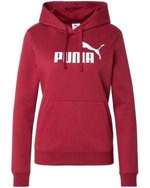 PUMA Sweatshirt Ess No. 1 - Rot