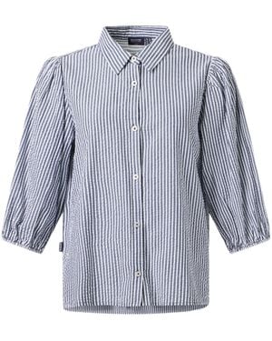 Seaside Bluse Marina - Blau