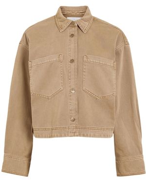 ROUGE EDIT Jacke - Natur