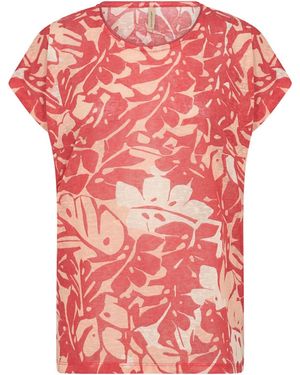Soya Concept T-Shirt Aretha - Rot