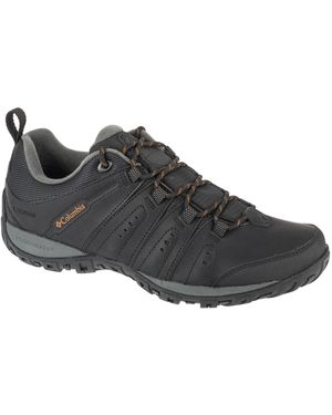 Columbia Halbschuh Woodburn Ii - Schwarz