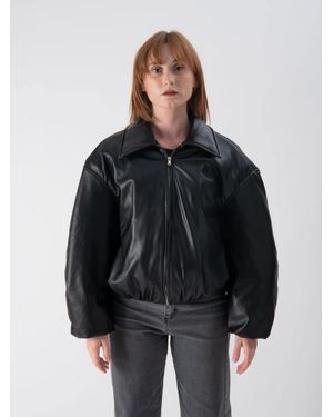 MND Übergangsjacke Blacko - Schwarz