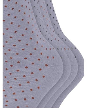 Esprit Socken Fine Dot 4-Pack - Grau