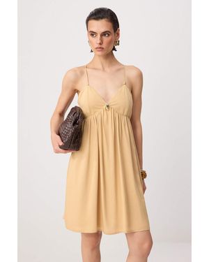 Trendyol Kleid - Natur