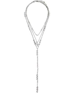 Bershka Kette - Weiß