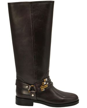 Pinko Boots Cheval - Schwarz