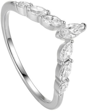 NANA KAY Ring Sparkly Couture - Weiß