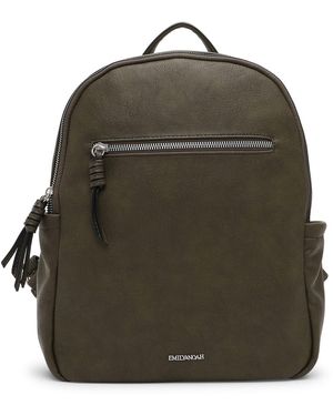 EMILY & NOAH Rucksack Ludwine - Grün