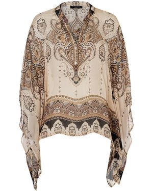 Ana Alcazar Bluse Dovia - Natur