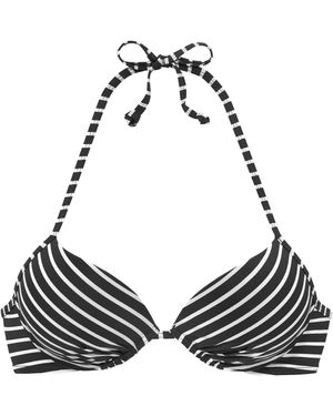 S.oliver Bikinitop - Schwarz