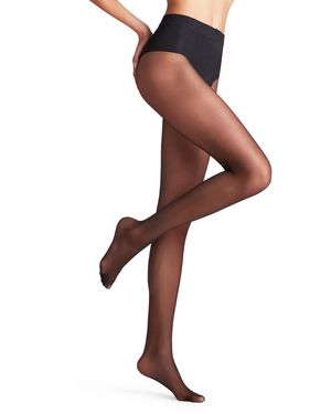 FALKE Feinstrumpfhose Shaping Top - Schwarz