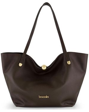 Braccialini Shopper Ariel - Schwarz