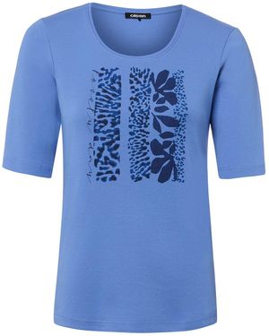 Olsen Shirt Edda - Blau