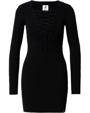VIERVIER Kleid Hedi - Schwarz